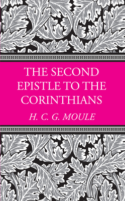 The Second Epistle to the Corinthians 1498208304 Book Cover