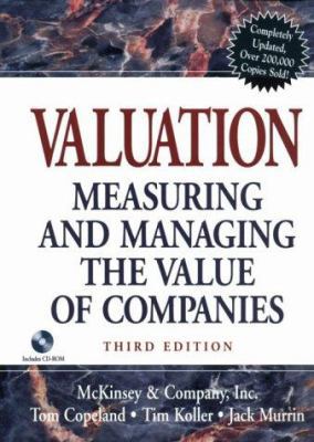 Valuation: Measuring and Managing the Value of ... 0471397482 Book Cover