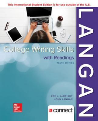 College Writing Skills with Readings 10th Edition 126009202X Book Cover