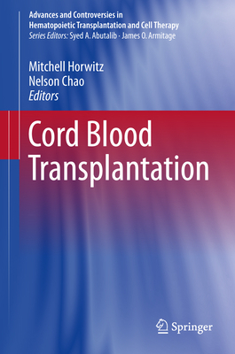 Cord Blood Transplantations 3319536273 Book Cover