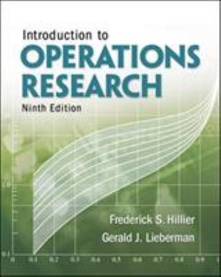Introduction to Operations Research with Studen... 0077298349 Book Cover