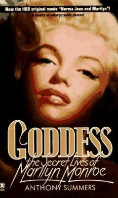 Goddess: The Secret Life of Marilyn Monroe 0451407474 Book Cover