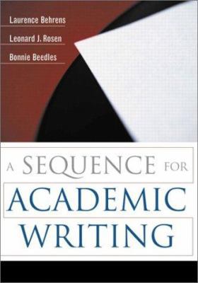 A Sequence for Academic Writing 0321081331 Book Cover
