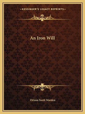An Iron Will 1162599146 Book Cover