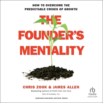 The Founder's Mentality: How to Overcome the Pr... B0CW7NYC67 Book Cover