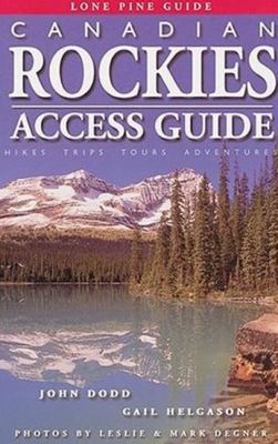 Canadian Rockies Access Guide 1551051761 Book Cover