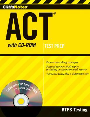CliffsNotes ACT 1118086902 Book Cover