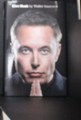 Elon Musk 1398527491 Book Cover