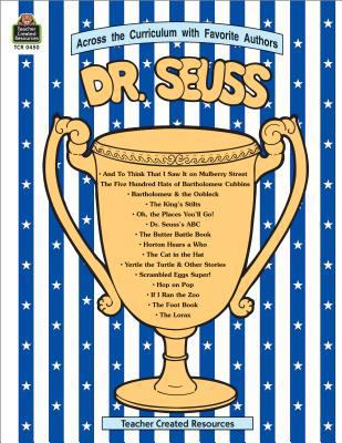 Favorite Authors: Dr Seuss: Dr Seuss (Across th... 1557344507 Book Cover