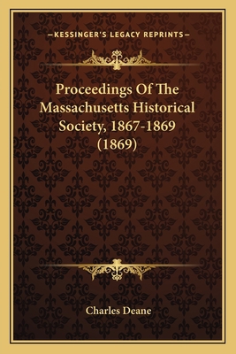 Proceedings Of The Massachusetts Historical Soc... 1165614839 Book Cover