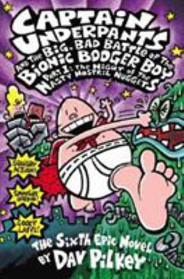 Captain Underpants and the Big, Bad Battle of t... 0439376092 Book Cover