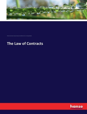 The Law of Contracts 3337402038 Book Cover