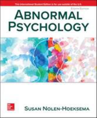 Abnormal Psychology Book Cover