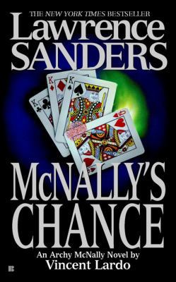 Lawrence Sanders McNally's Chance 0425185702 Book Cover