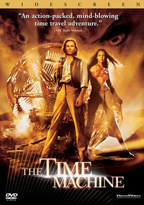 The Time Machine            Book Cover