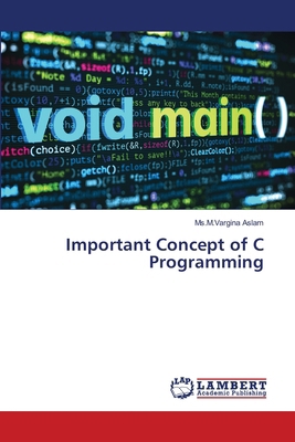 Important Concept of C Programming 6207465377 Book Cover