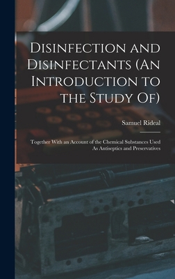 Disinfection and Disinfectants (An Introduction... 1017123535 Book Cover