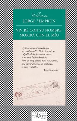 Vivire Con su Nombre, Morira Con el Mio [Spanish] 8483833875 Book Cover