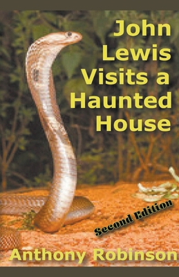 John Lewis and the Haunted House B09RM5XNJV Book Cover