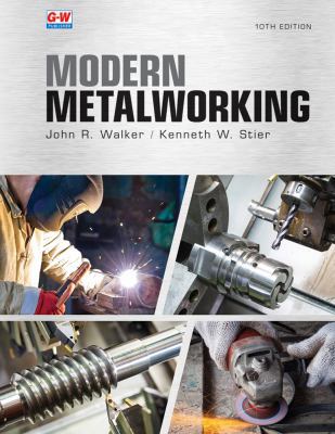 Modern Metalworking 1631263412 Book Cover