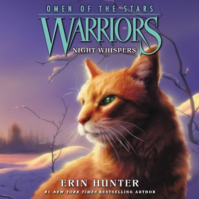 Warriors: Omen of the Stars #3: Night Whispers 1094116505 Book Cover