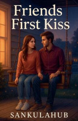 Friends First Kiss B0G4VJBPP8 Book Cover