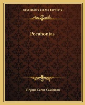 Pocahontas 1162679948 Book Cover