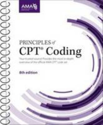 Principles of CPT Coding 1622021053 Book Cover