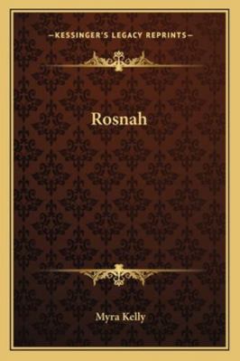 Rosnah 1163297194 Book Cover