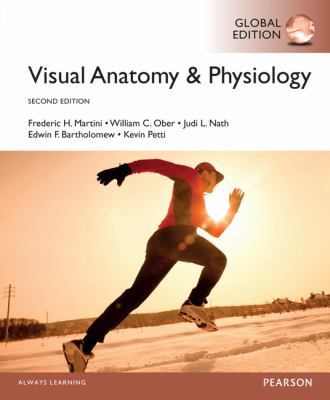 Visual Anatomy and Physiology, Global Edition 1292057238 Book Cover