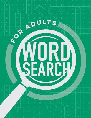 Word Search For Adults [Large Print] 1600871550 Book Cover