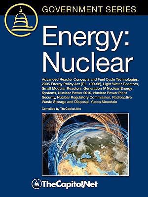 Energy: Nuclear: Advanced Reactor Concepts and ... 1587331861 Book Cover