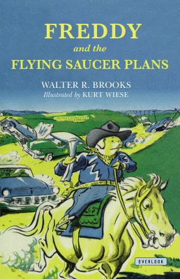 Freddy and the Flying Saucer Plans 1468303198 Book Cover