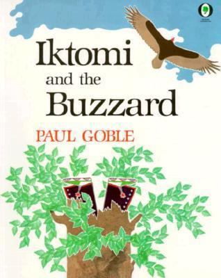 Iktomi and the Buzzard: A Plains Indian Story (... 0531071006 Book Cover