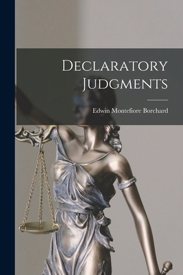 Declaratory Judgments 1016113072 Book Cover