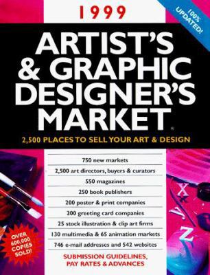 Artist's & Graphic Designer's Market: 2500 Plac... 0898798523 Book Cover