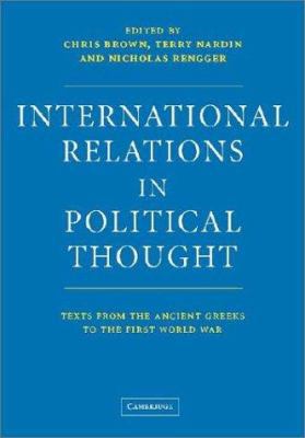 International Relations in Political Thought 0521573300 Book Cover