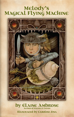 Melody's Magical Flying Machine 1612544703 Book Cover