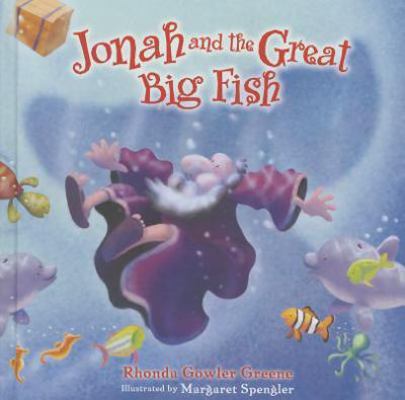 Jonah and the Great Big Fish 0310732190 Book Cover