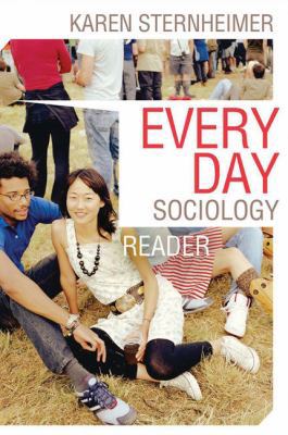 Everyday Sociology Reader 0393934292 Book Cover