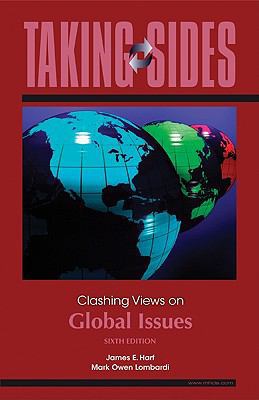 Taking Sides: Clashing Views on Global Issues 0078139465 Book Cover