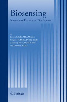 Biosensing: International Research and Development 1402040571 Book Cover