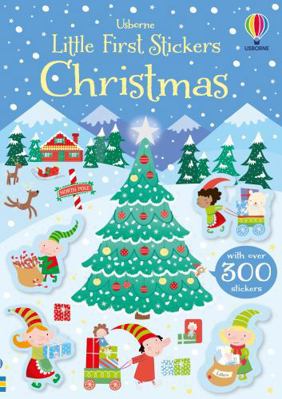 Little First Stickers Christmas 1474956602 Book Cover