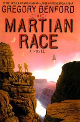 The Martian Race 0446526339 Book Cover