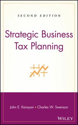 Business Tax Planning 2e 047000990X Book Cover