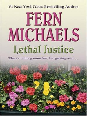 Lethal Justice [Large Print] 1597224324 Book Cover