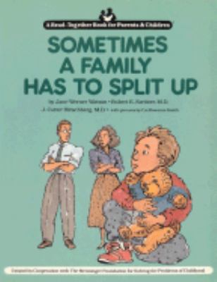 Sometimes a Family Has to Spli 051756811X Book Cover