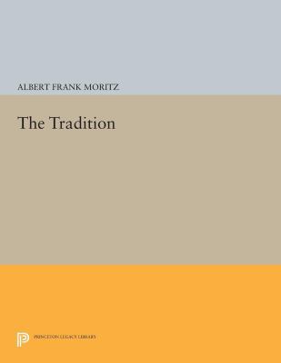 The Tradition 0691611122 Book Cover