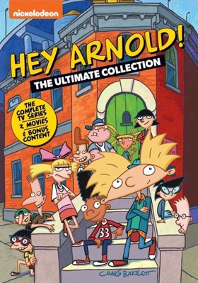 Hey Arnold! The Ultimate Collection B08SXZBBZT Book Cover