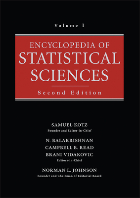 Encyclopedia of Statistical Sciences, Volume 1 0471743917 Book Cover